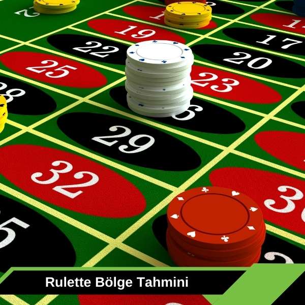 Rulette Bölge Tahmini