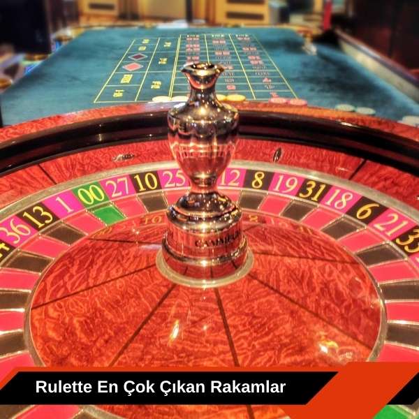 Rulette En Çok Çıkan Rakamlar