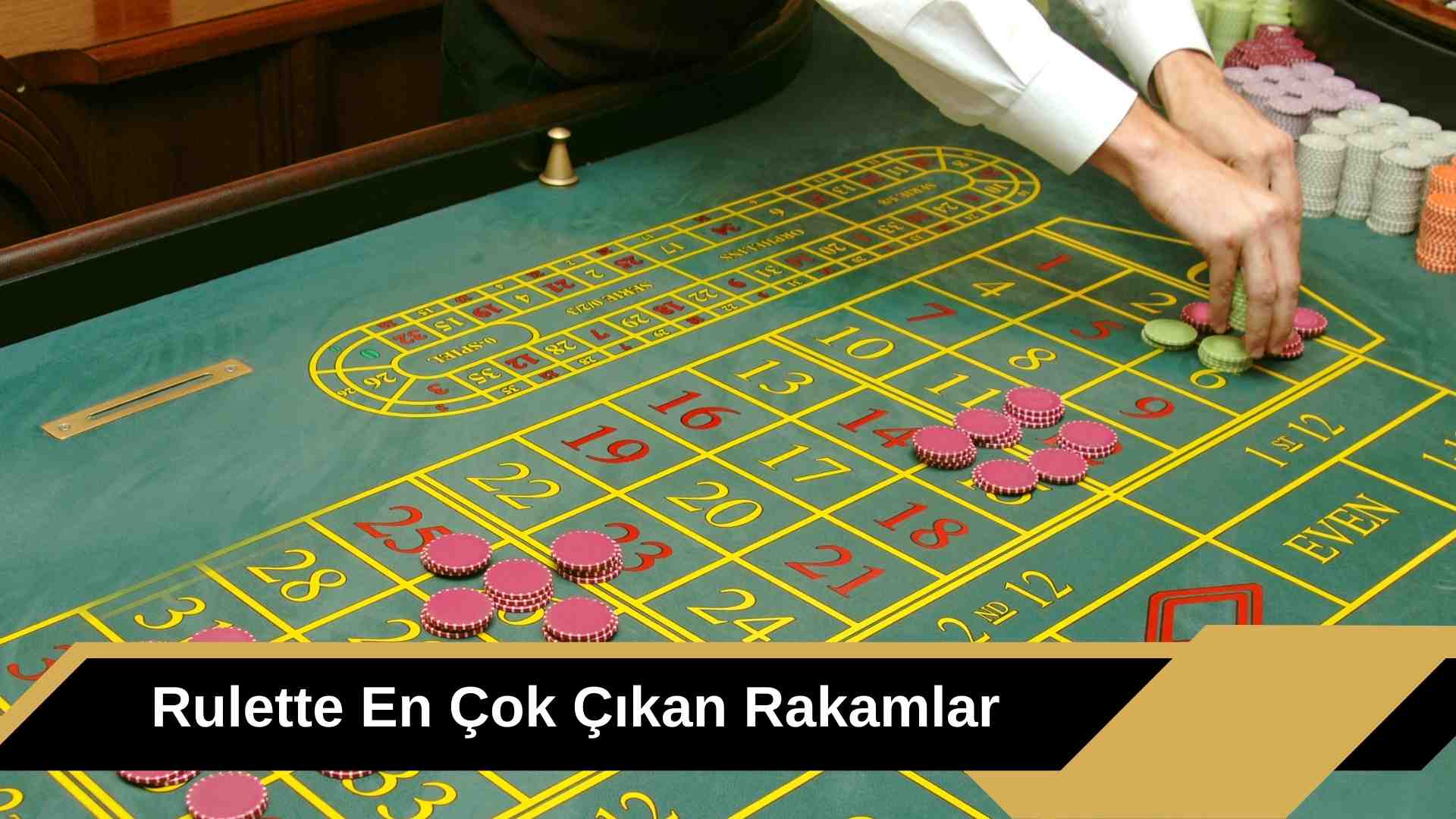 Rulette En Çok Çıkan Rakamlar