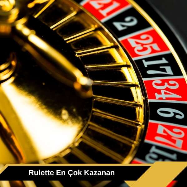 Rulette En Çok Kazanan