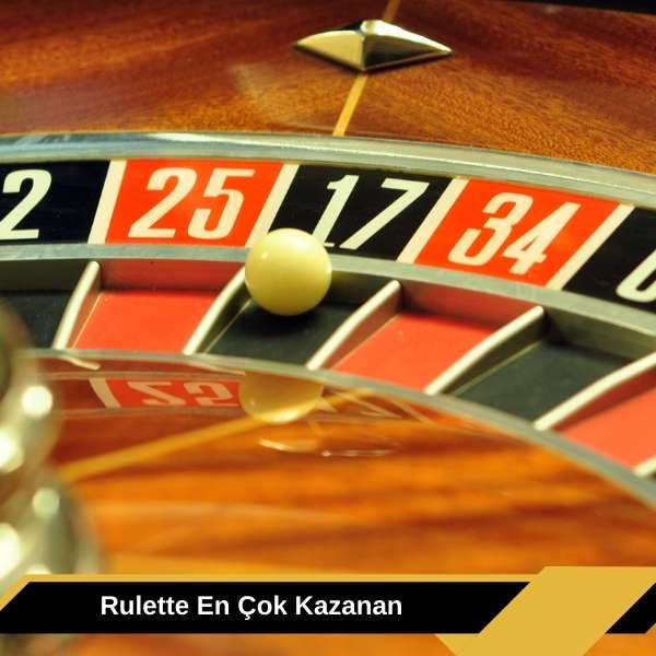 Rulette En Çok Kazanan