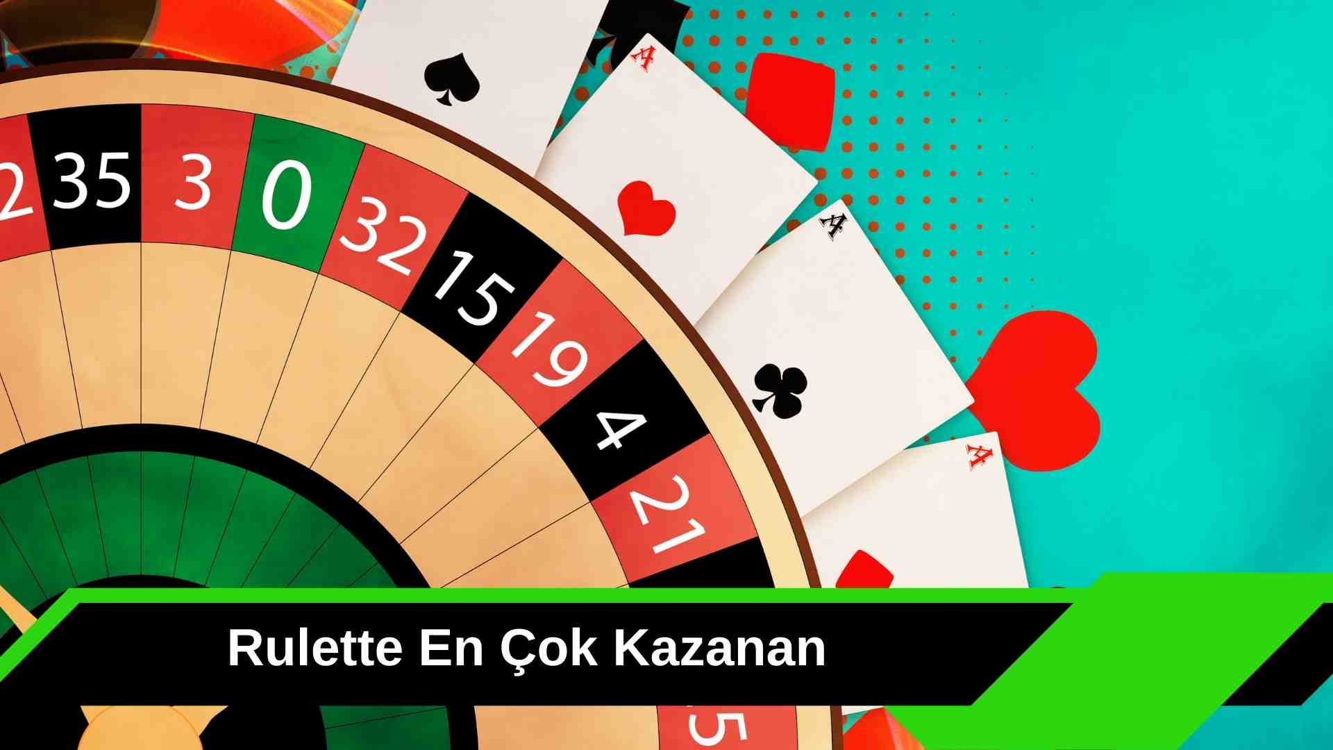 Rulette En Çok Kazanan