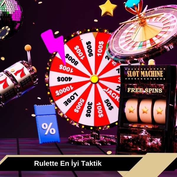 Rulette En İyi Taktik